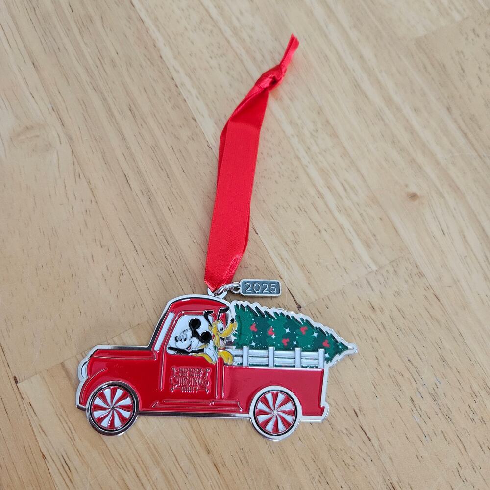 Walt Disney World Mickey's Very Merry Christmas Party 2025 Exclusive Ornament